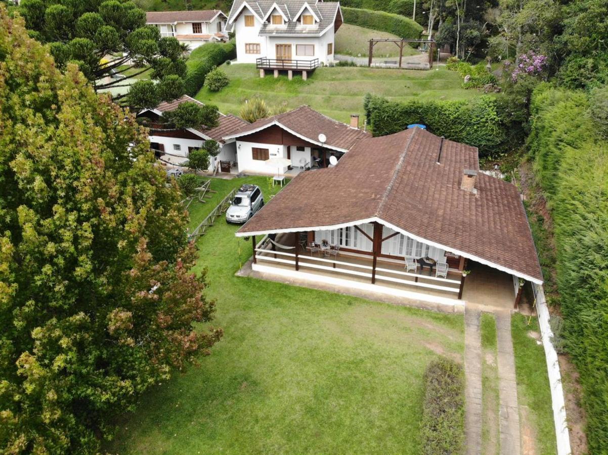 PIccolo Borgo Antico - Rifugio del Falco Campos do Jordão Esterno foto