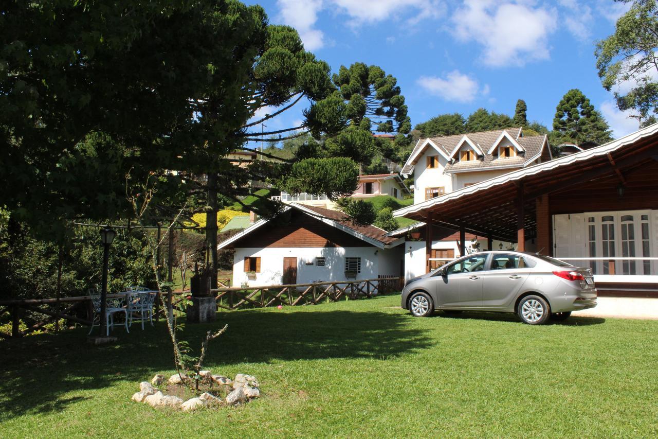 PIccolo Borgo Antico - Rifugio del Falco Campos do Jordão Esterno foto