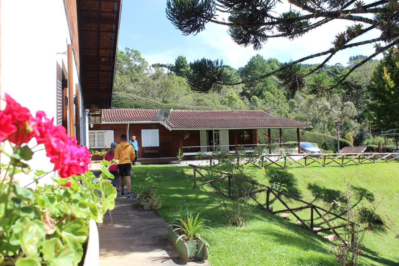 PIccolo Borgo Antico - Rifugio del Falco Campos do Jordão Esterno foto