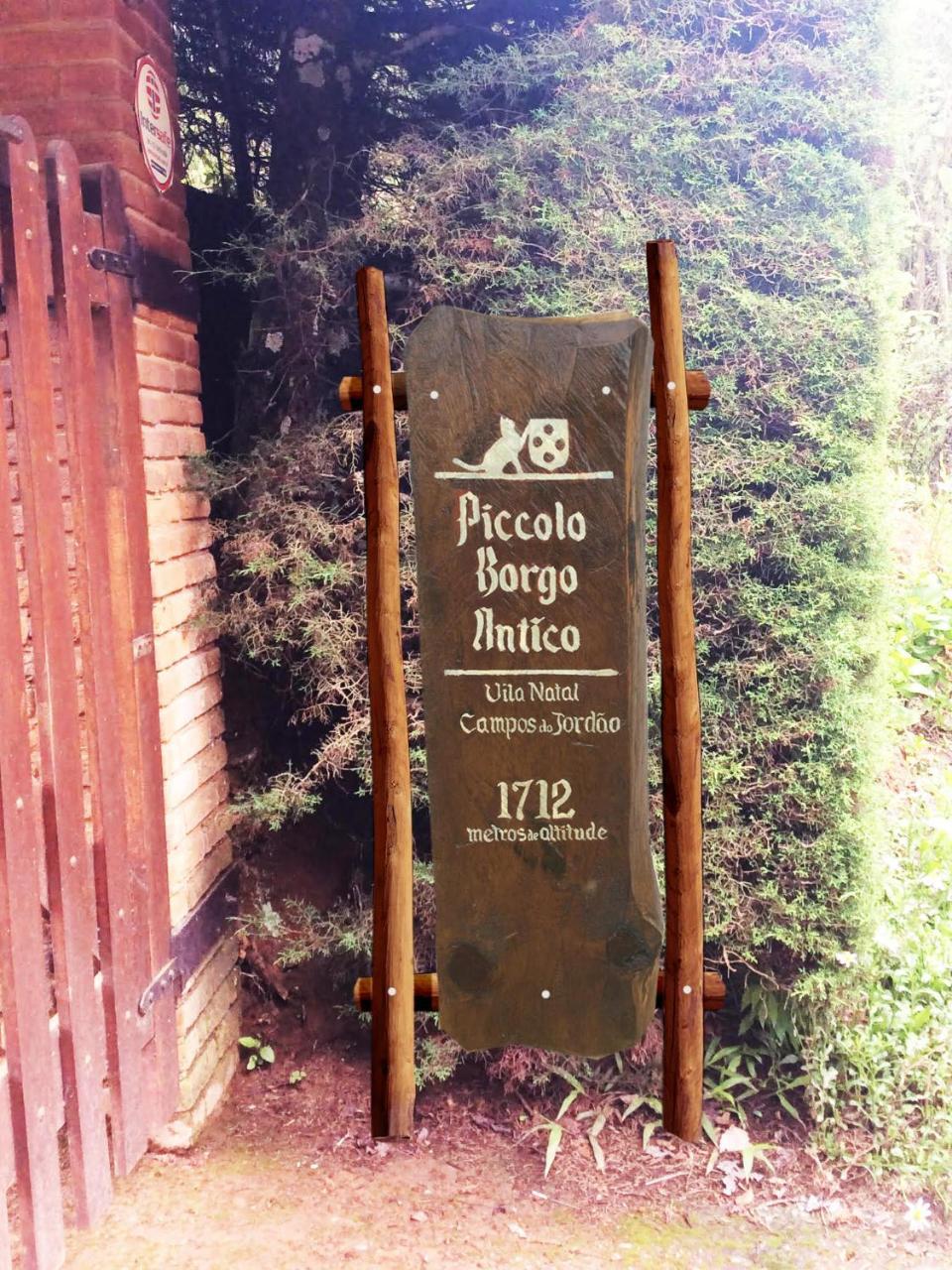 PIccolo Borgo Antico - Rifugio del Falco Campos do Jordão Esterno foto